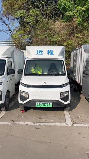 工厂直营 #租车找我 吉利远程新能源货车租赁